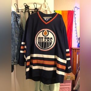 Edmonton Oilers NHL Jersey